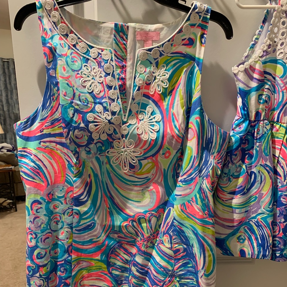 🛑SOLD🛑Lilly Pulitzer dress - 16 (fits like a 14)